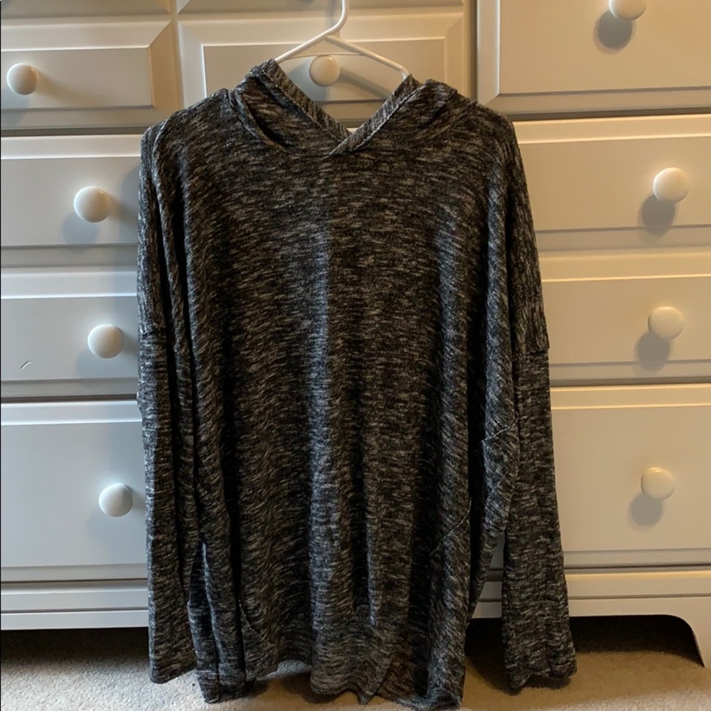 American eagle hooded long sleeve